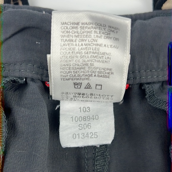 The North Face l Charcoal Convertible Pant Sz: S/P - Picture 10 of 10